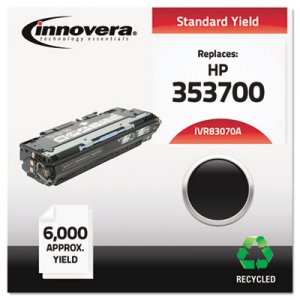 Innovera Remanufactured Black Toner, Replacement for HP 308A (Q2670A), 6,000 Page-Yield IVR83070A