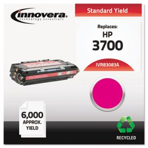 Innovera Remanufactured Magenta Toner, Replacement for HP 311A (Q2683A), 6,000 Page-Yield IVR83083A