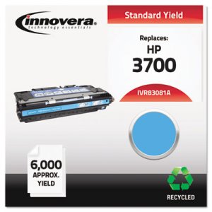 Innovera Remanufactured Cyan Toner, Replacement for HP 311A (Q2681A), 6,000 Page-Yield IVR83081A