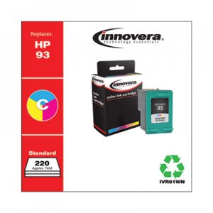 Innovera Remanufactured Tri-Color Ink, Replacement for HP 93 (C9361WN), 175 Page-Yield IVR61WN