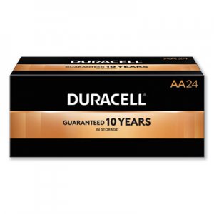 Duracell CopperTop Alkaline AA Batteries, 24/Box DURMN1500B24 MN1500BKD