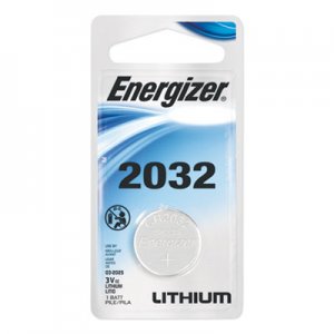 Energizer Watch/Electronic/Specialty Battery, 2032, 3V EVEECR2032BP ECR2032BP