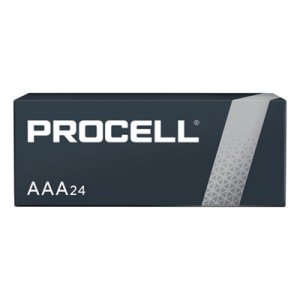 Procell Alkaline AAA Batteries, 24/Box DURPC2400BKD PC2400BKD