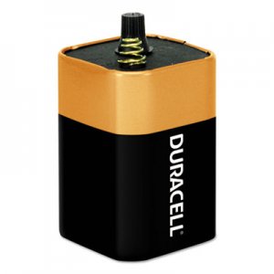 Duracell Coppertop Alkaline Lantern Battery, 908, 1/EA DURMN908 MN908