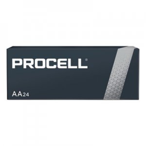 Procell Alkaline AA Batteries, 24/Box DURPC1500BKD PC1500BKD