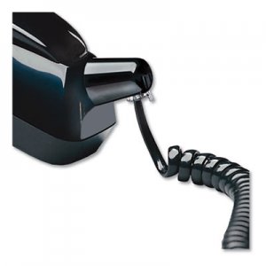 Softalk Twisstop Rotating Phone Cord Detangler, Black SOF1501 1501