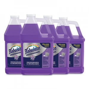 Fabuloso All-Purpose Cleaner, Lavender Scent, 1 gal Bottle, 4/Carton CPC05253 US05253A