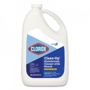 Clorox Clean-Up Disinfectant Cleaner with Bleach, Fresh, 128 oz Refill Bottle CLO35420EA 35420