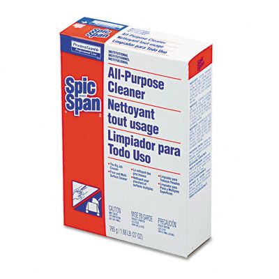 Spic and Span Spic and Span All-Purpose Floor Cleaner, 27oz Box 31973EA PAG31973EA