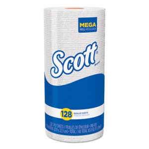 Scott Kitchen Roll Towels, 11 x 8.75, 128/Roll, 20 Rolls/Carton KCC41482 41482