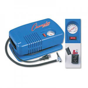 Champion Sports Electric Inflating Pump w/Gauge, Hose & Needle, .25hp Compressor CSIEP1500 EP1500