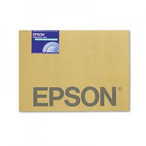 Epson Enhanced Matte Posterboard, 30 x 24, White, 10/Pack EPSS041598 S041598