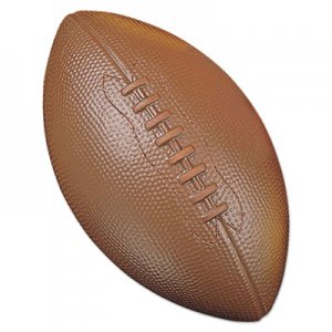 Champion Sports Coated Foam Sport Ball, For Football, Playground Size, Brown CSIFFC FFC