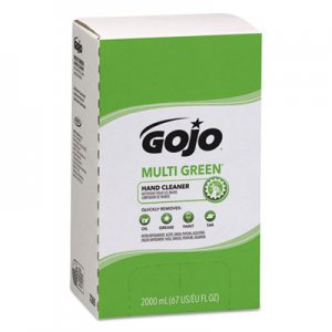 GOJO MULTI GREEN Hand Cleaner Refill, Citrus Scent, 2,000 mL, 4/Carton GOJ7265 7265-04