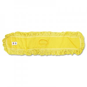 Rubbermaid Commercial Trapper Commercial Dust Mop, Looped-end Launderable, 5" x 48", Yellow RCPJ15700YEL FGJ15700YL00