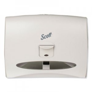 Scott Personal Seat Cover Dispenser, 17.5 x 2.25 x 13.25, White KCC09505 9505