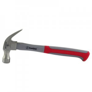 Great Neck 16oz Claw Hammer w/High-Visibility Orange Fiberglass Handle GNSHG16C HG16C
