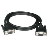 C2G DB-9 Null Modem Cable 52040