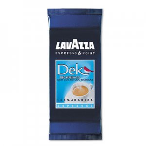 Lavazza Espresso Point Cartridges, 100% Arabica Blend Decaf, .25oz, 50/Box LAV0603 0603