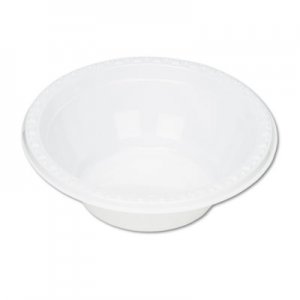 Tablemate Plastic Dinnerware, Bowls, 5oz, White, 125/Pack TBL5244WH 5244WH