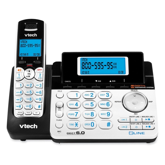 VTech Cordless Phone with Answering Machine DS6151