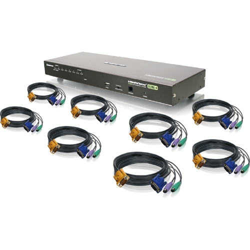 Cybex SC945DPH - KVM / audio / USB switch - 4 ports - SC945DPH-400 - KVM  Switches 