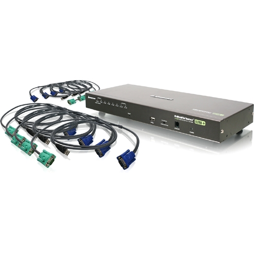 Iogear Combo KVM Switch GCS1808KITU