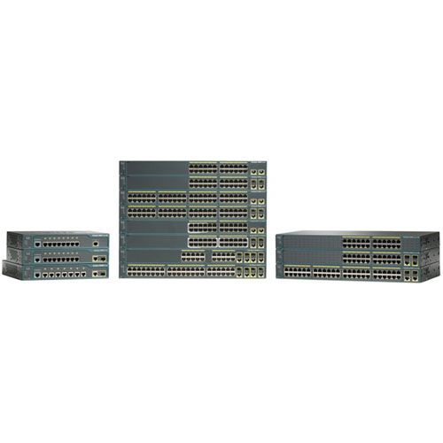 Cisco Catalyst Ethernet Switch WS-C2960PD-8TTL-RF 2960PD-8TT-L