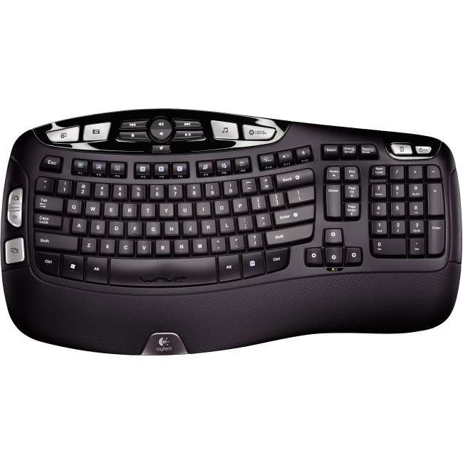 Logitech Wireless Keyboard 920-001996 K350