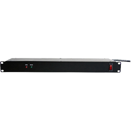 StarTech.com 19in 1U Rackmount 8 Outlet PDU Power Distribution Unit 125V 15A RKPW081915