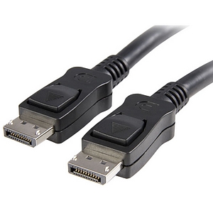 StarTech.com 35 ft DisplayPort Cable with Latches - M/M DISPLPORT35L