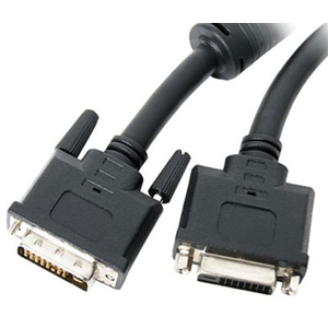 StarTech.com 15ft DVI-D Extension Cable DVIDDMF15