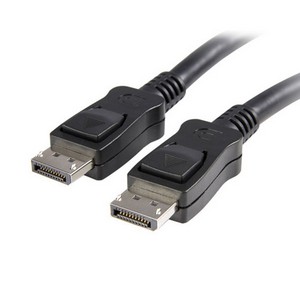 StarTech.com 25 ft DisplayPort Cable with Latches - M/M DISPLPORT25L