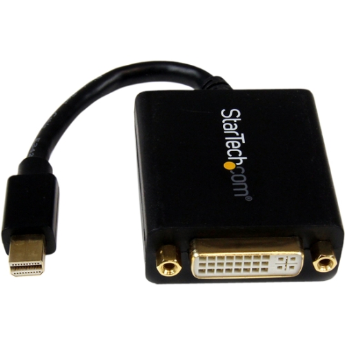 StarTech.com Mini DisplayPort to DVI Video Adapter Converter MDP2DVI