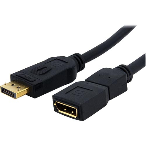 StarTech.com 6ft DisplayPort Video Extension Cable DPEXT6L