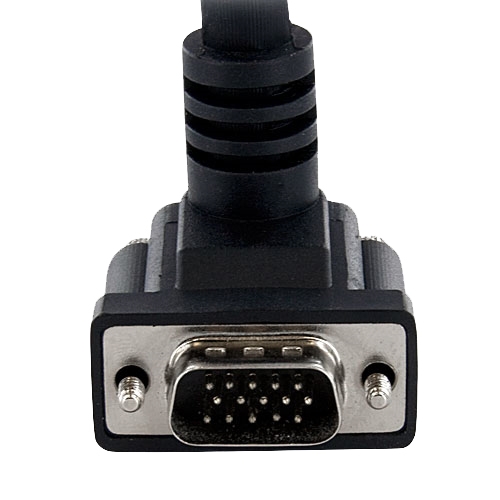 StarTech.com 6 ft 90 Degree Down Angled VGA Monitor Cable MXT101MMHD6