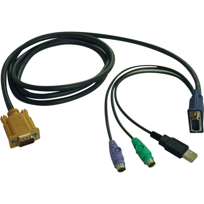 Tripp Lite PS2/USB Combo Cable Kit P778-006