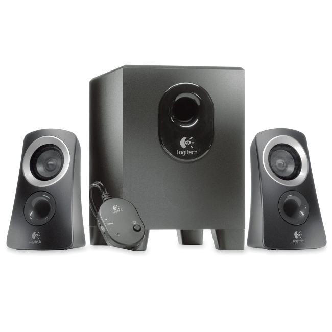 Logitech Multimedia Speaker System 980-000382 Z313