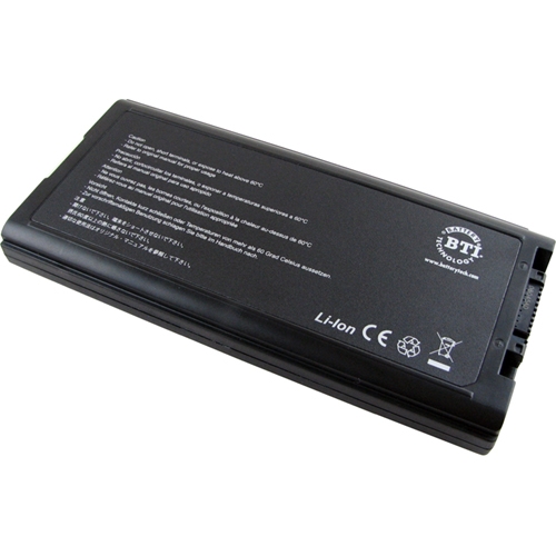 BTI Notebook Battery PA-CF52