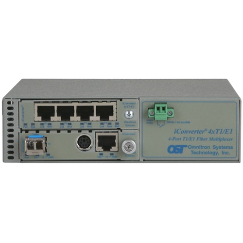 Omnitron iConverter Managed T1/E1 Multiplexer 8830N-1-B 8830N-1