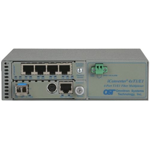 Omnitron iConverter Managed T1/E1 Multiplexer 8831N-1-B 8831N-1