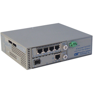 Omnitron iConverter T1/E1 Multiplexer 8821-2-B 8821-2