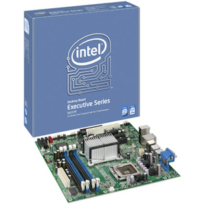 Intel Executive Desktop Motherboard BLKDQ35MP DQ35MP