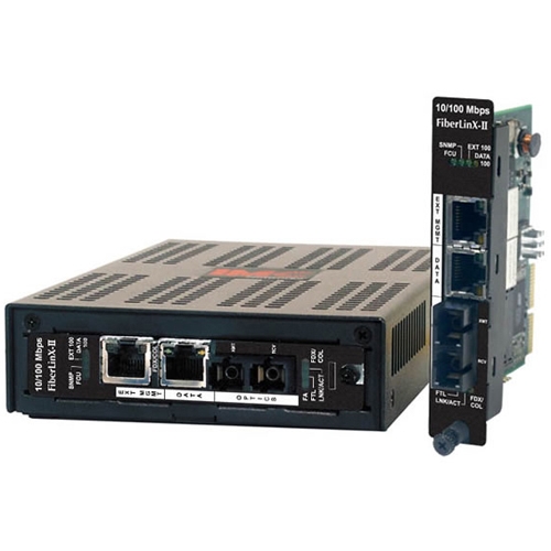 IMC iMcV-FiberLinX-II Fast Ethernet Media Converter 856-14046