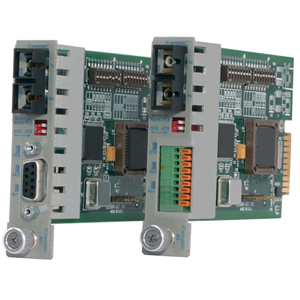 Omnitron iConverter Managed Serial RS-232 to Fiber Media Converter 8761-1