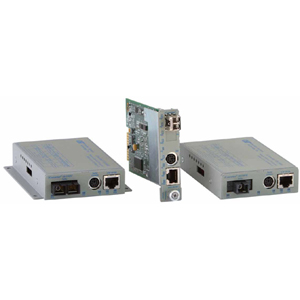 Omnitron iConverter Fast Ethernet Media Converter 8903-2-D-W