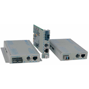 Omnitron iConverter Gigabit Ethernet Media Converter 8939N-0