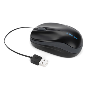 Kensington Pro Fit Retractable Mobile Mouse K72339US 72339