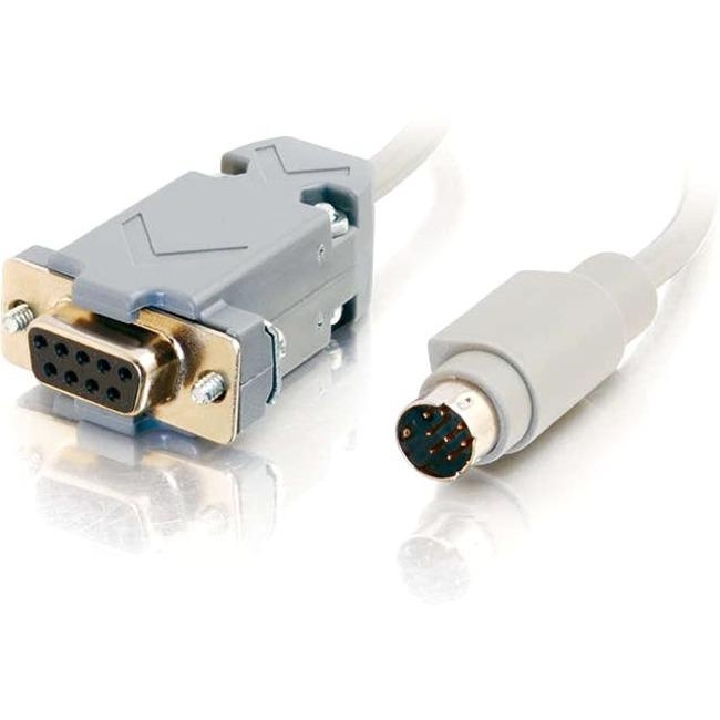 C2G Serial To Mini Din Cable Adapter 25041
