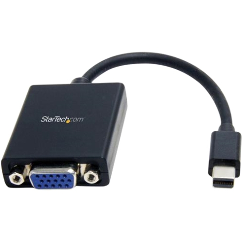StarTech.com Mini DisplayPort to VGA Video Adapter Converter MDP2VGA
